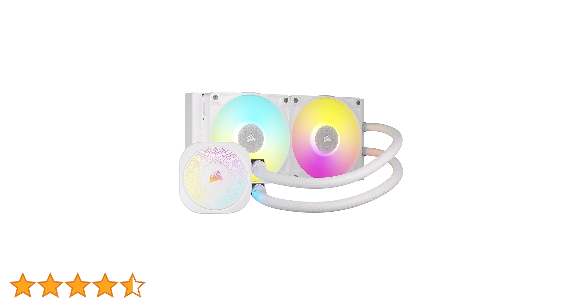 Amazon | CORSAIR iCUE LINK TITAN 240 RX RGB 水冷式 CPU クーラー